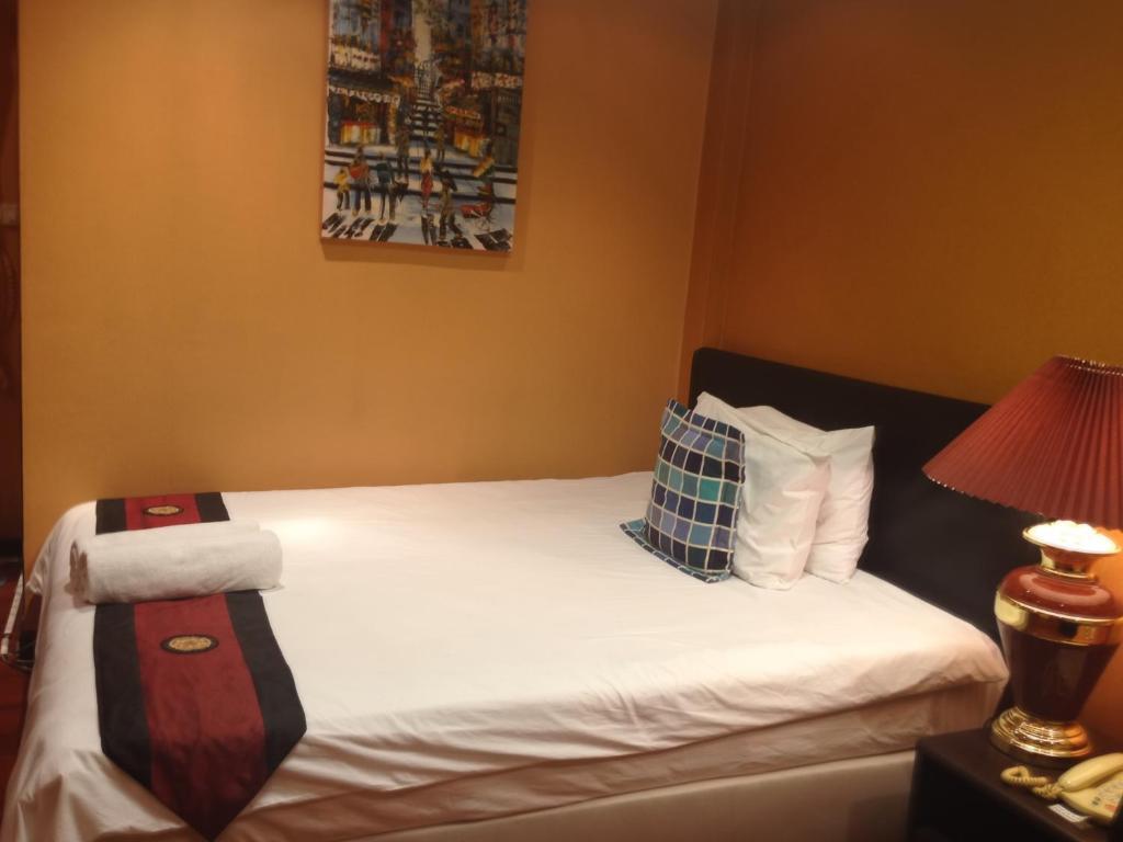 China Guest Inn Μπανγκόκ Δωμάτιο φωτογραφία